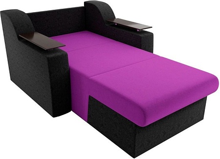 Кресло Лига диванов Сенатор 100695 60 см (фиолетовый/черный)