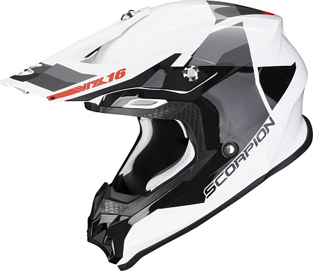 Scorpion Exo VX-16 Evo Air Spectrum (р. L, белый/серебристый)