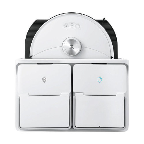 Roborock S8 MaxV Ultra (с русской озвучкой, белый)
