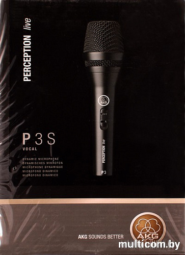 Микрофон AKG P3 S