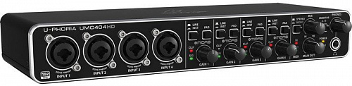 Аудиоинтерфейс BEHRINGER U-Phoria UMC404HD