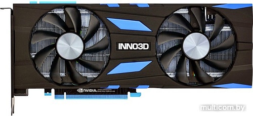 Видеокарта Inno3D GeForce RTX 2080 X2 OC 8GB GDDR6 N20802-08D6X-1180633