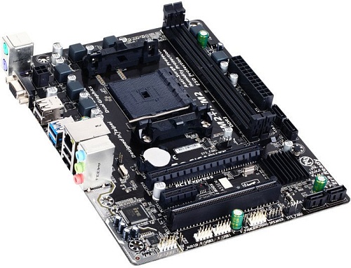 Материнская плата Gigabyte GA-F2A68HM-S1 (rev 1.1)