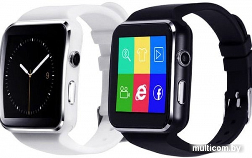 Умные часы Smarterra SmartLife NEO (черный)