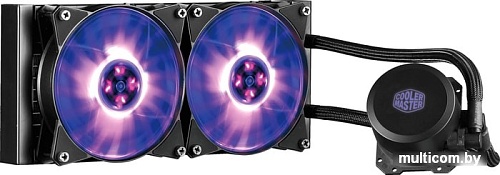 Кулер для процессора Cooler Master MasterLiquid ML240L RGB