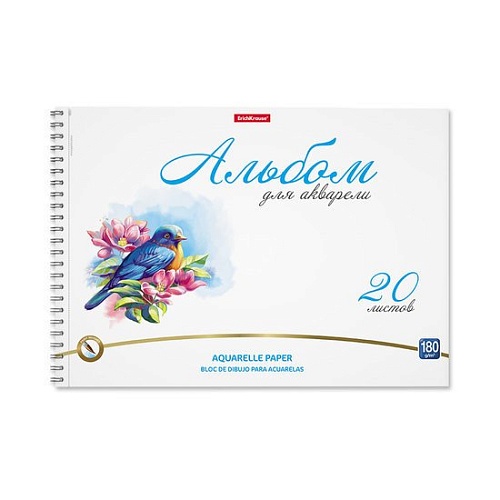 Альбом для рисования Erich Krause Birds 58592 (20 л)