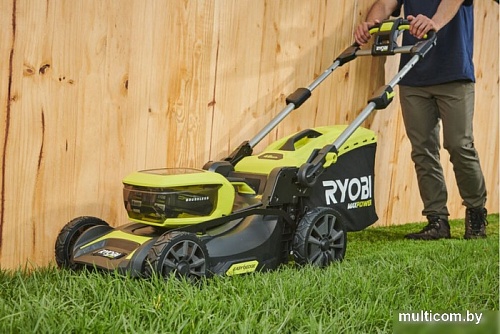 Газонокосилка Ryobi Max Power RY36LMX46A-150 (с 1-им АКБ 5 Ач)