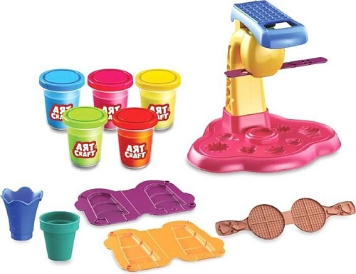 Набор для лепки Aяt Craft Фабрика мороженого 03489/ОР