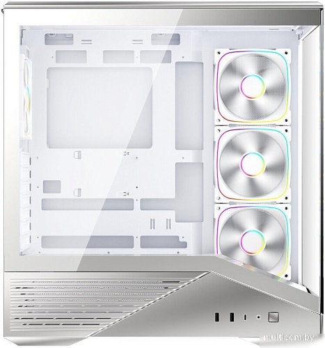 Корпус 1stPlayer GM7 ARGB GM7-SV-3FN7R-W-1FN7-W (серебристый)