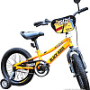 Детский велосипед Black Aqua Crizzy 16 (оранжевый)