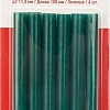 Клеевые стержни Rexant 09-1228 (6 шт, зеленый)