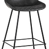 Стул Stool Group Texas 9090C (экокожа серый)