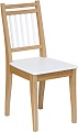 Стул Folium Марк 3 M3O4902-R9003 (шпон дуба, белый)