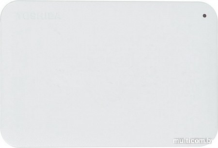 Внешний жесткий диск Toshiba Canvio Ready 500GB White [HDTP205EW3AA]