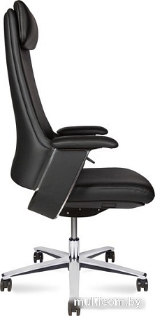 Кресло Norden York CH-336A (черная кожа)