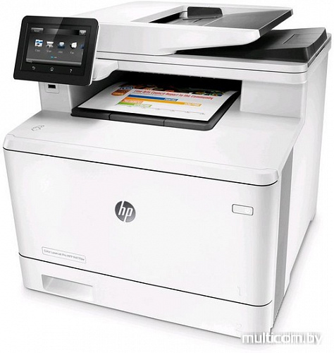 МФУ HP LaserJet Pro MFP M477fdn [CF378A]