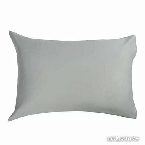 Постельное белье Tkano Essential TK19-PC0002 (2 шт, светло-серый)