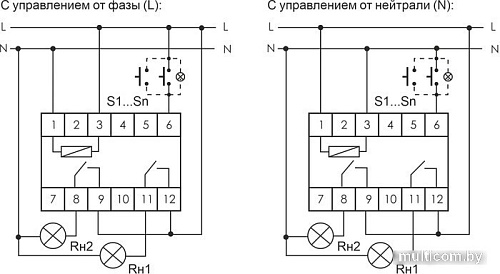Реле импульсное Евроавтоматика F&F BIS-414i EA01.005.020