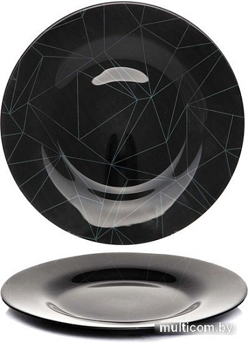 Тарелка обеденная Pasabahce Линеа Блэк 10328/1110768