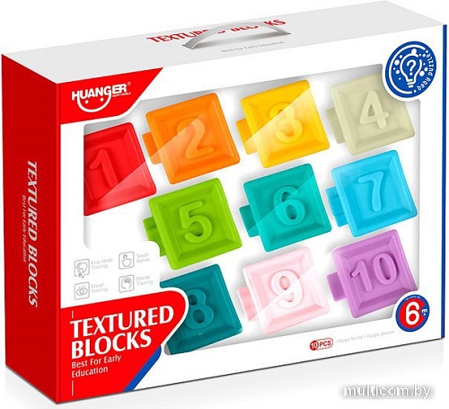 Пирамидка Huanger Цифры HE0232