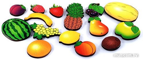 Мозаика/пазл Нескучные игры Фрукты 7988