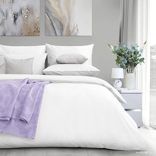 Постельное белье Verossa Stripe Семейный Royal VRT 3010 00бел ST13 23