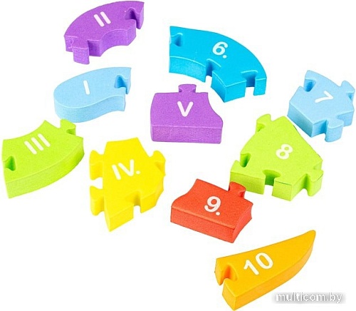 Мозаика/пазл Bondibon Динозаврик Изучаем цифры ВВ4218