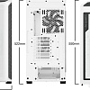 Корпус be quiet! Shadow Base 800 DX White BGW62