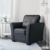 Интерьерное кресло Ikea Гессберг (глосе/бумстад темно-коричневый) 303.777.46