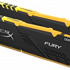 Оперативная память HyperX Fury RGB 2x8GB DDR4 PC4-25600 HX432C16FB3AK2/16