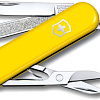 Нож-брелок Victorinox Classic Sunny Side 0.6223.8G (желтый)