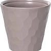 Горшок Prosperplast Rocka DBROC400-7529U (мокка)