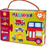 Мозаика/пазл Dream Makers Машинки RI1807C