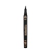 Декоративная косметика для глаз Stellary Wild eyeliner тон 01 черный (0.8мл)