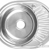 Кухонная мойка AV Engineering Goccia M AVESM2M5S1 (левая, матовый, 0.5 мм)