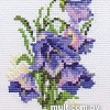 Набор для вышивания Алиса Колокольчики 0-79