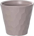Горшок Prosperplast Rocka DBROC400-7529U (мокка)