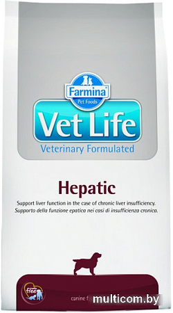 Корм для собак Farmina Vet Life Hepatic Dog 2 кг