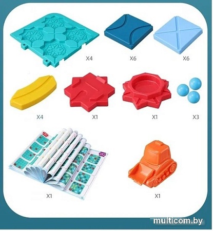 Головоломка Top Goods Дорожный строитель BS779