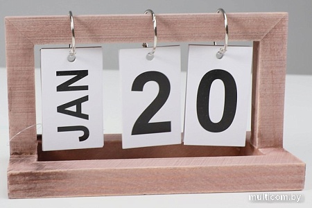 Настольный календарь AksHome Calendar (натуральный)