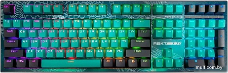 Клавиатура Raskat KM002-UV-GREEN