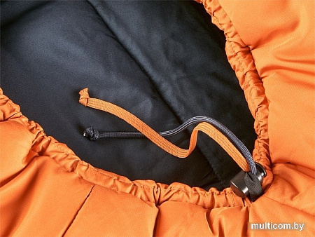 Спальный мешок Deuter 2022 Orbit -5C Reg (левая молния, оранжевый)