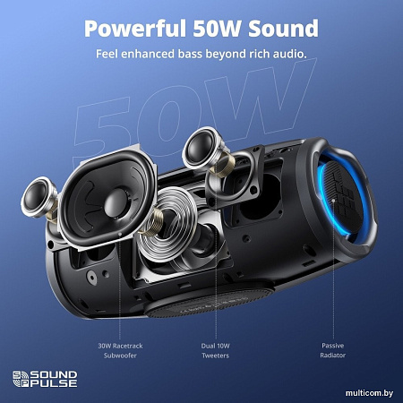 Беспроводная колонка Tronsmart Mirtune S100 (черный)