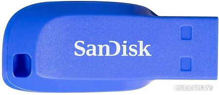 USB Flash SanDisk Cruzer Blade 32GB (синий) [SDCZ50C-032G-B35BE]