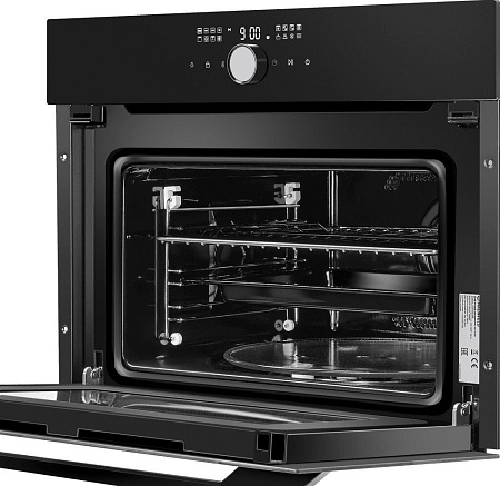 Электрический духовой шкаф MAUNFELD XCMO4418GB Matt