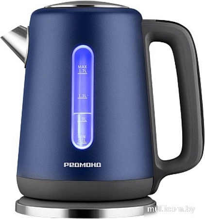 Электрический чайник Redmond (Редмонд) KM238 (синий)