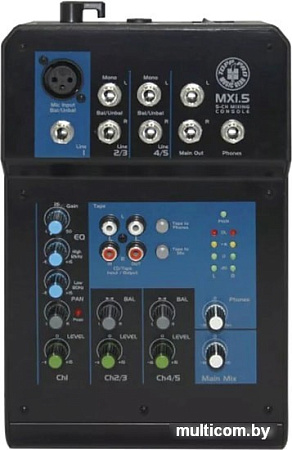 Микшерный пульт Topp Pro TP MXi5