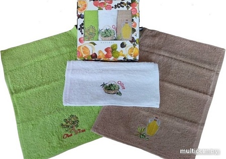 Набор полотенец Goodness Микс 30x50 (фрукты)
