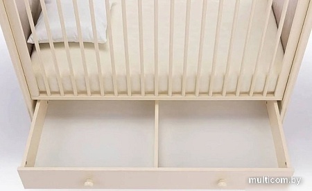 Классическая детская кроватка Nuovita Fulgore (слоновая кость)