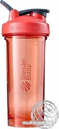 Шейкер Blender Bottle Pro 28 Tritan Full Color (кораловый)